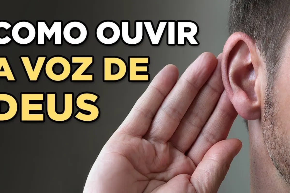 Oração para Ouvir a Voz de Deus