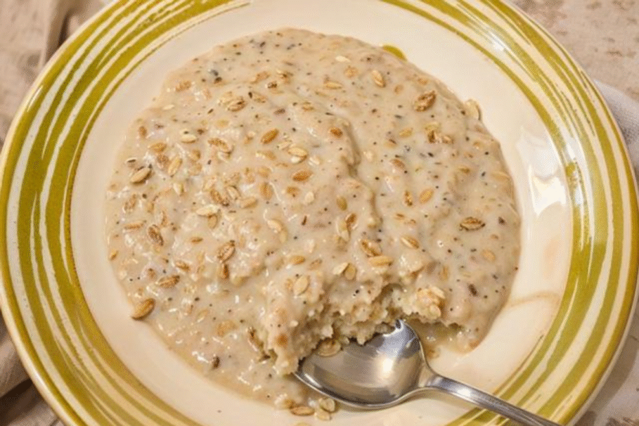 Mingau de Aveia Cremoso: 3 Receitas Saudáveis que Custo Quase Nada