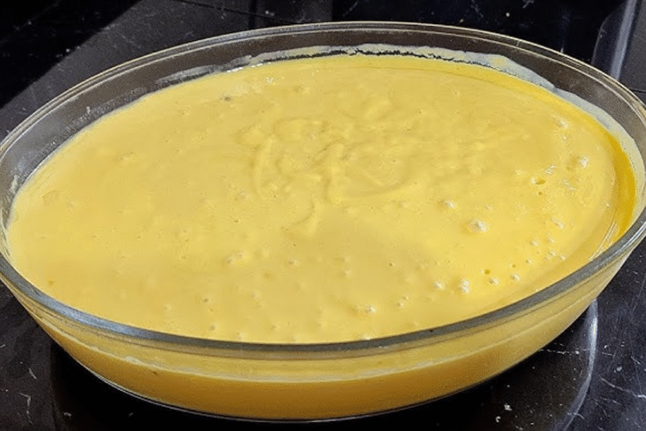 Mousse de Manga Cremosa: 3 Ingredientes para uma Sobremesa que Vende como Água