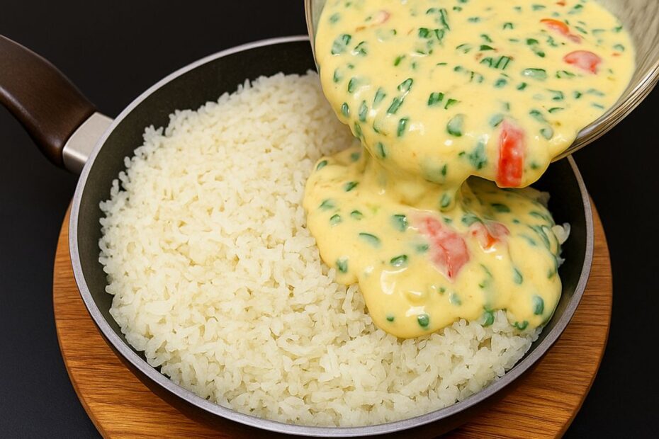 Arroz Cremoso de Forno em 40 Minutos: Receita que Custa R$18 e Parece de Restaurante Italiano