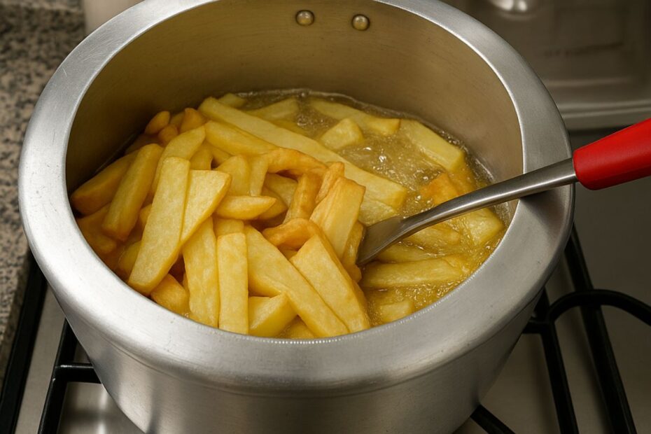 Como Fazer Batata Frita na Panela de Pressão em Apenas 15 Minutos – Crocante e Perfeita
