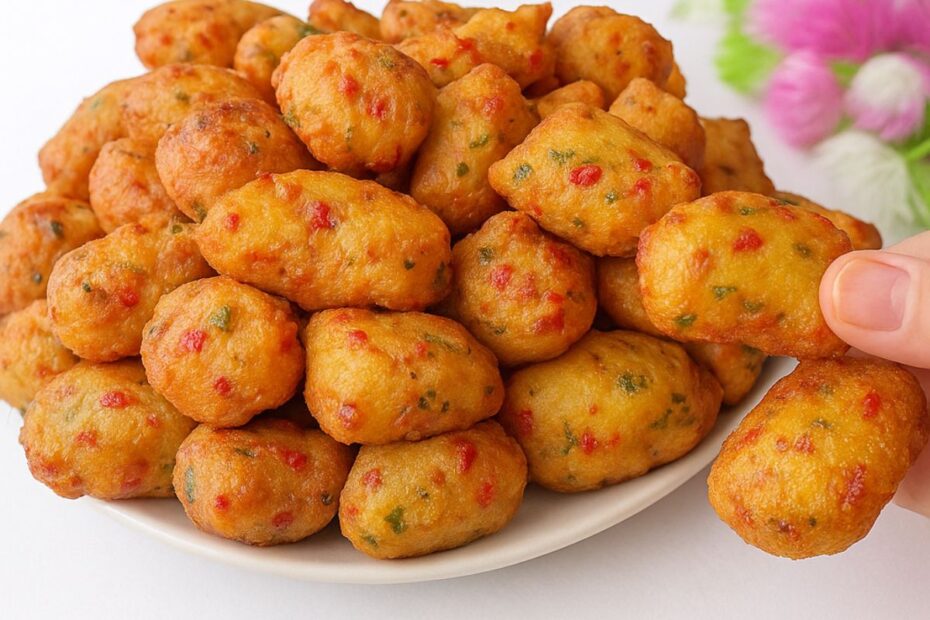 Bolinhos Fritos de Legumes Crocantes: 3 Receitas que Vendem como Água