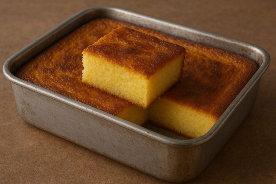 Bolo de Macaxeira Perfeito: 3 Segredos para Ficar Fofinho e Vender como Água