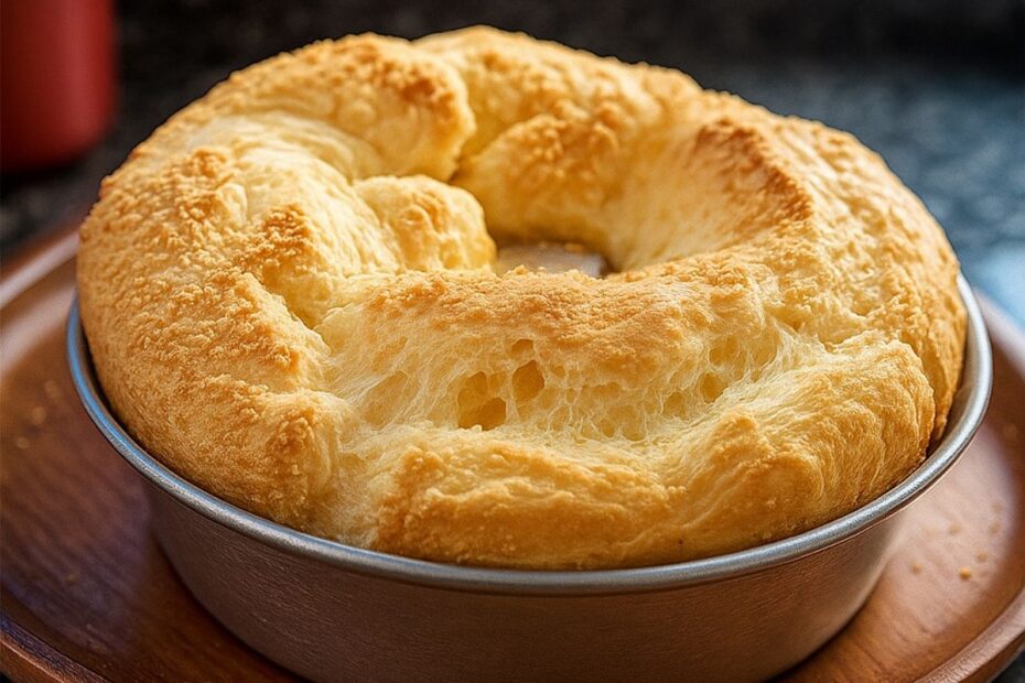 Bolo de Polvilho Azedo em 40 Minutos: Receita que Custa R$12 e Parece de Padaria Centenária