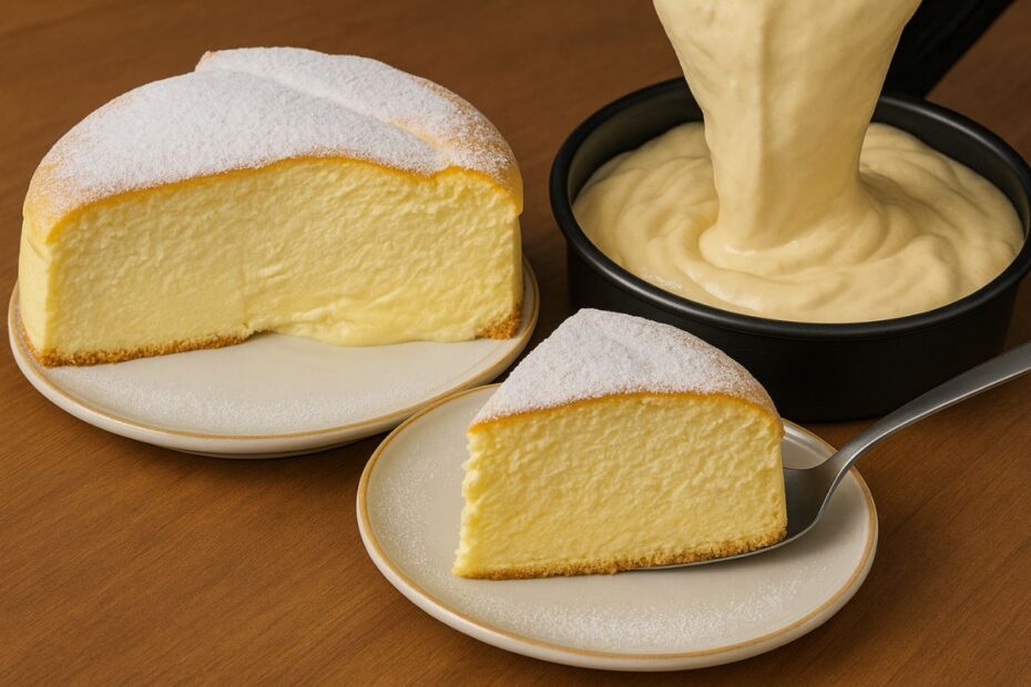 Como Preparei um Cheesecake Japonês em 3 Etapas e Comecei a Lucrar com Isso!