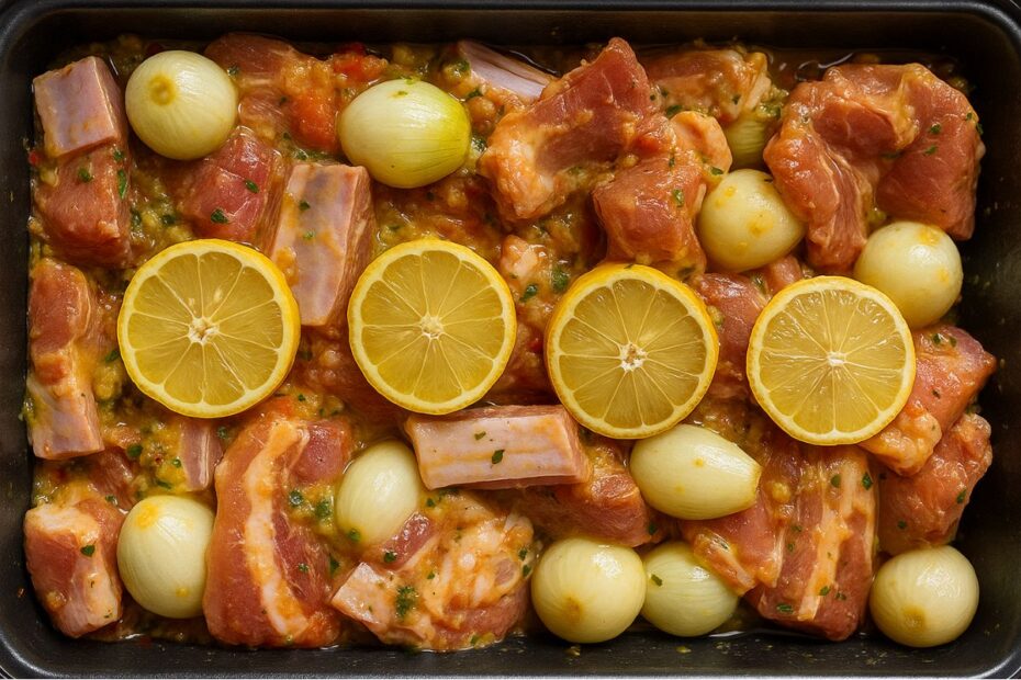 Costelinha de Porco no Forno Perfeita: 3 Truques para Carne Que Desmancha