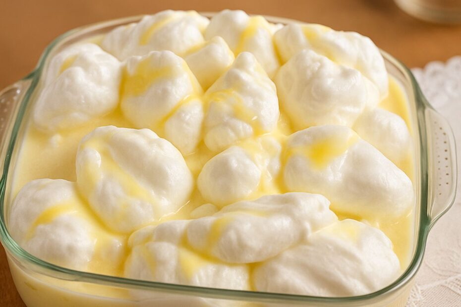 Île Flottante em 30 Minutos: Receita Sofisticada que Custa R$25 e Vale por Uma Viagem à França