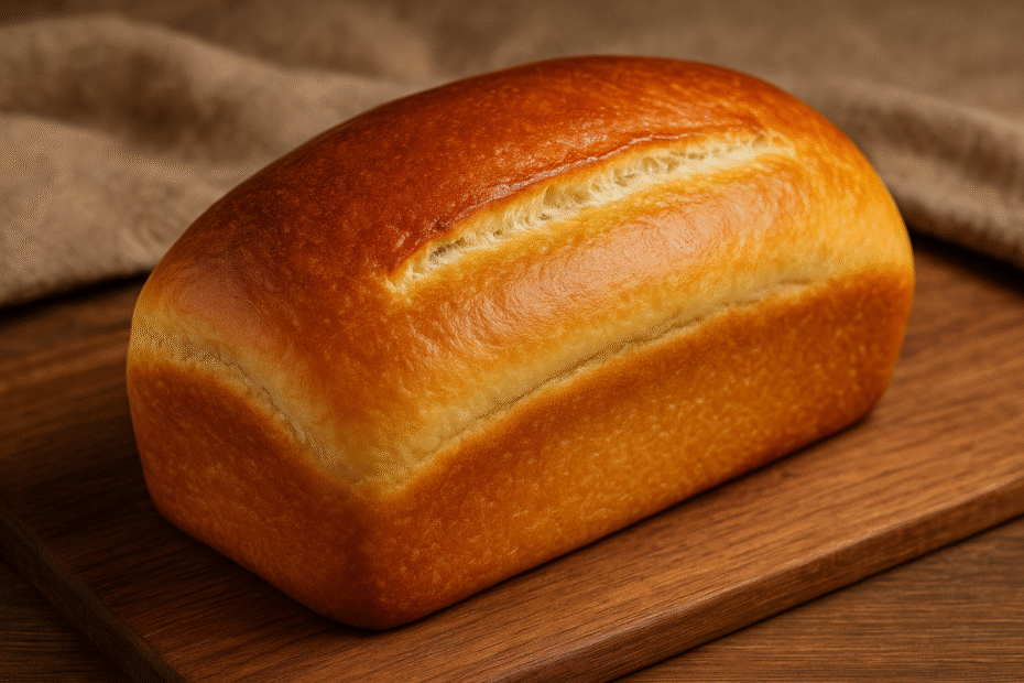 Fiz 1 Pão Caseiro de Creme de Leite e Rendeu Muito Mais do que Eu Esperava!
