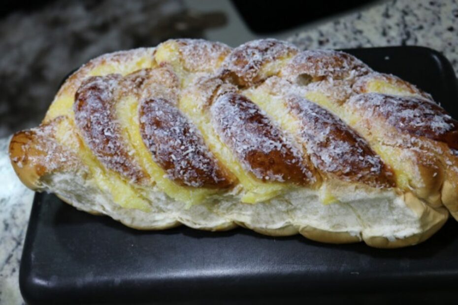 Pão Rosca Doce de Padaria: 5 Segredos para Ficar Igual à Confeitaria e Vender Muito