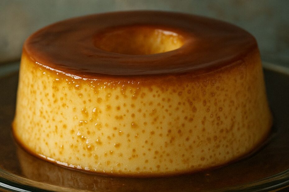 Pudim com Furinhos Perfeito em 1 Hora: Receita que Custa R$15 e Parece de Confeitaria