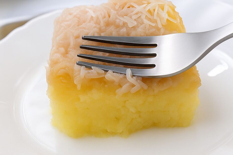Bolo de Mandioca com Coco Perfeito em 6 Passos: Receita que Vira Renda Extra