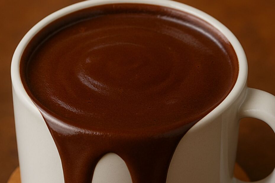 Chocolate Quente Cremoso em 7 Minutos: Receita que Custa R$5 e Parece de Cafeteria Premium