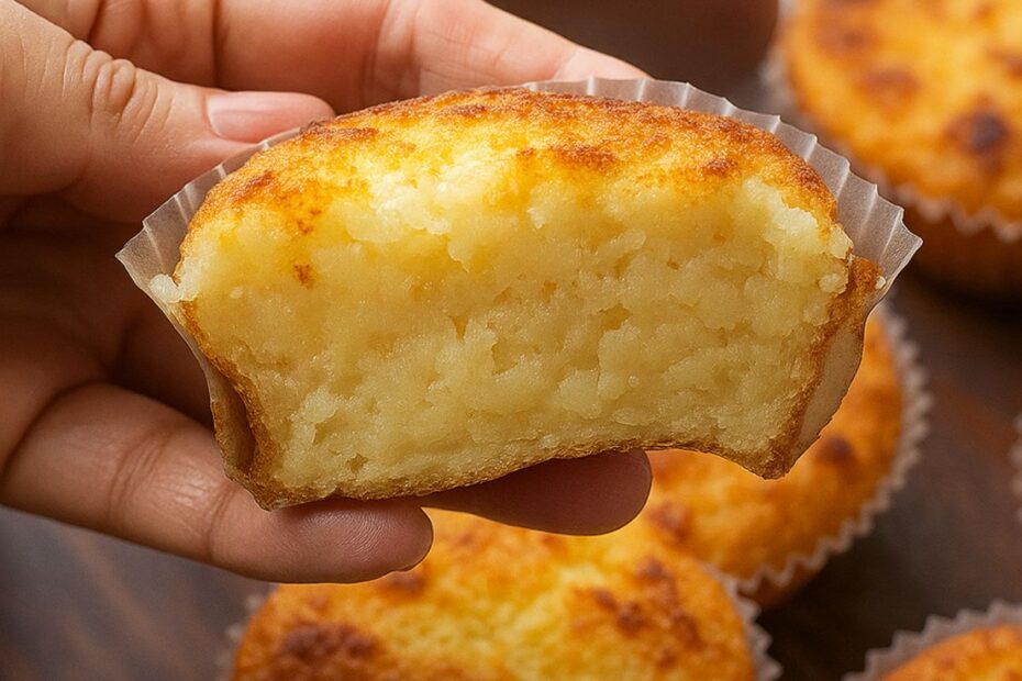 Queijadinha Perfeita em 4 Passos: Receita que Vende como Água