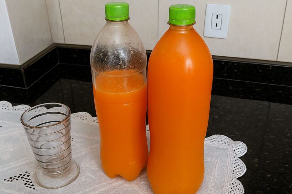 Como Fazer Fanta Laranja Caseira: 3 Receitas que Economizam até 80% do Valor do Refri