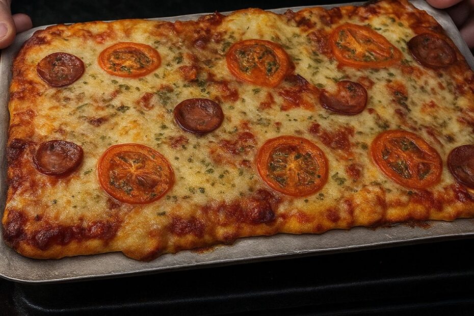 Pizza de Liquidificador Perfeita em 4 Passos: Negócio que Rende até R$5.000 por Mês