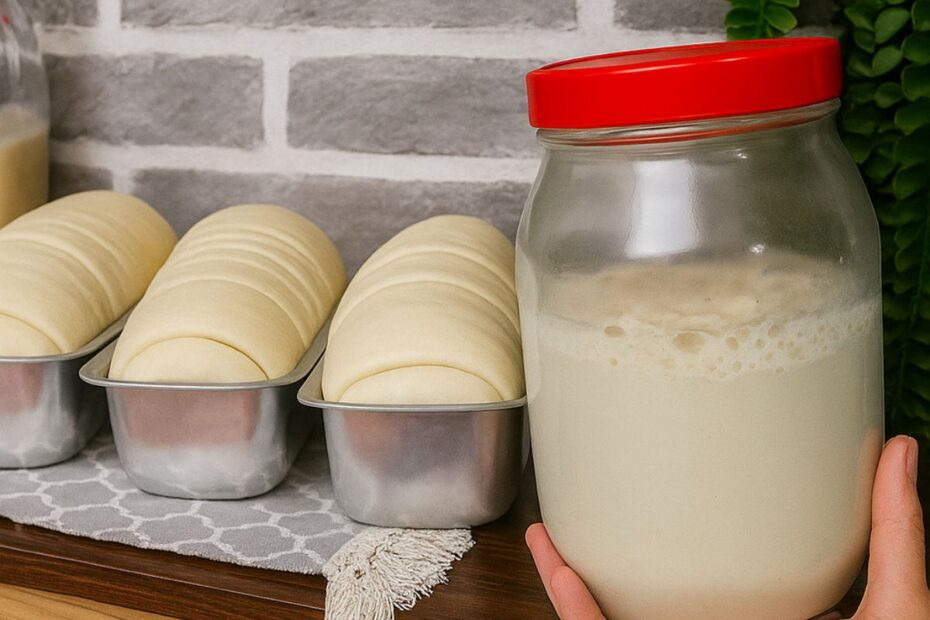 Fermento Caseiro Perfeito em 5 Dias: Receita que Vira Negócio Lucrativo