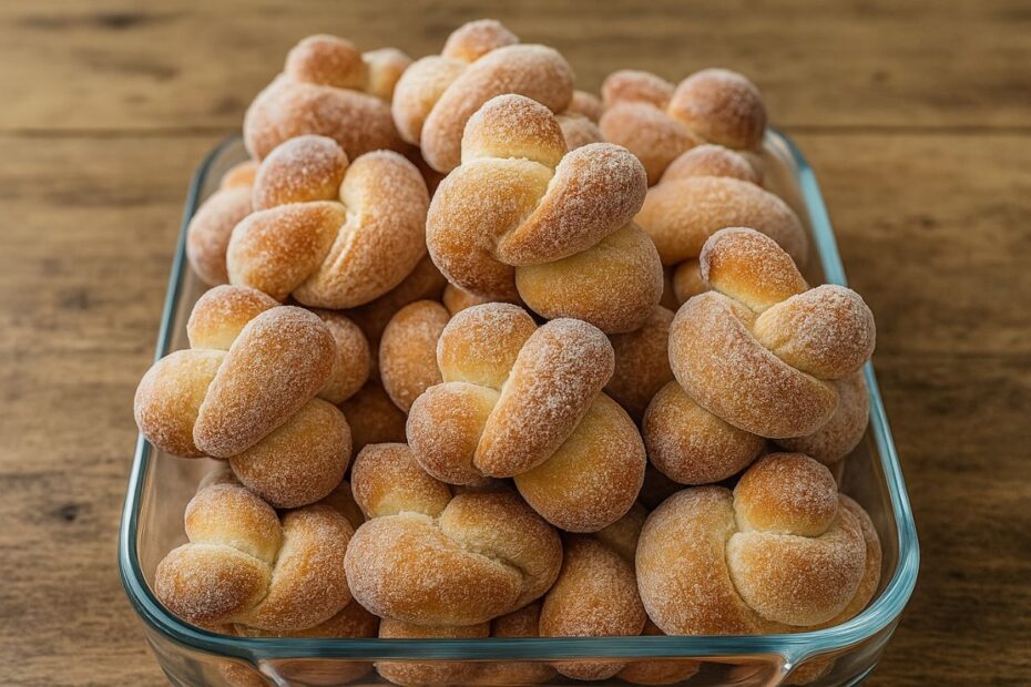 4 Passos para Fazer Nozinhos Fofinhos e Dourados Perfeitos