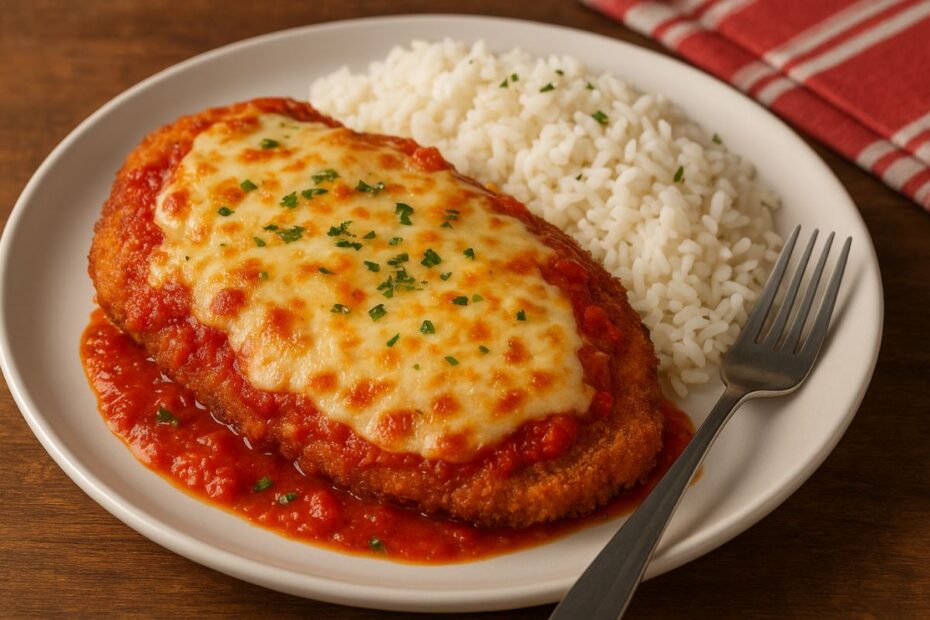 5 Passos para Preparar a Melhor Parmegiana de Carne da Sua Vida