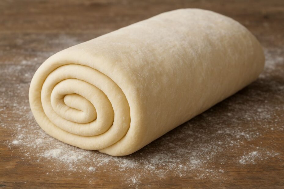 6 Etapas Simples Para uma Massa para Rocambole Profissional