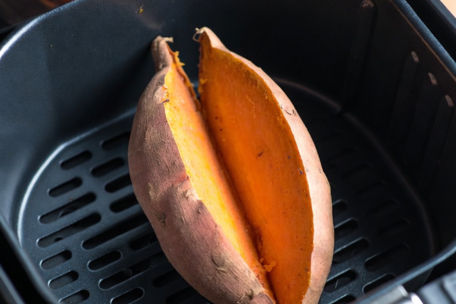 Batata Doce na Air Fryer