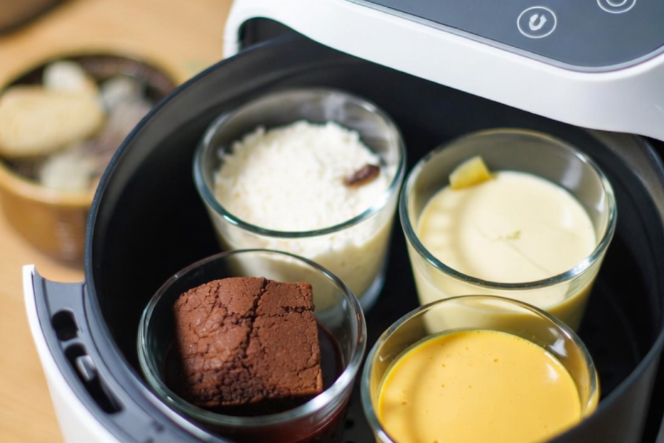 Sobremesas na Airfryer: Doces Perfeitos sem Sujeira, sem Espera e sem Exagero