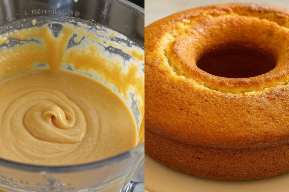 Bolo de Laranja Fofinho com Calda: Receita Fácil que Derrete na Boca